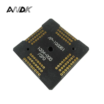 

QFP100-0.5 receptacle Pin board Longer lifetime Stable Quality for QFP100-0.5 socket