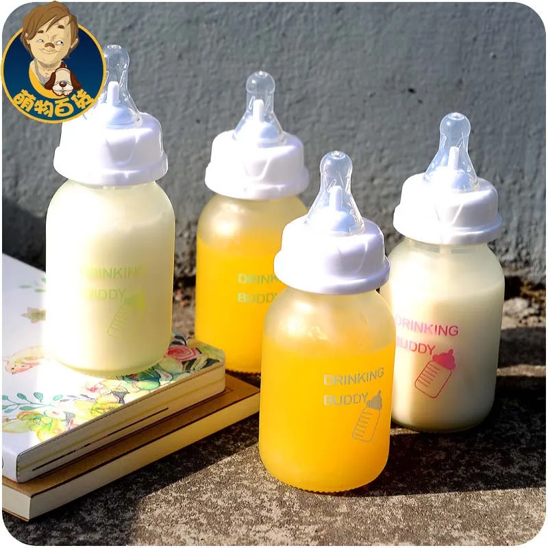 Детская Бутылочка мамадеирас 0-18 месяцев маленькая стеклянная бутылка 150 мл PP уход за кормящей Фидер для кормления Молоко Фруктовый сок специальное предложение