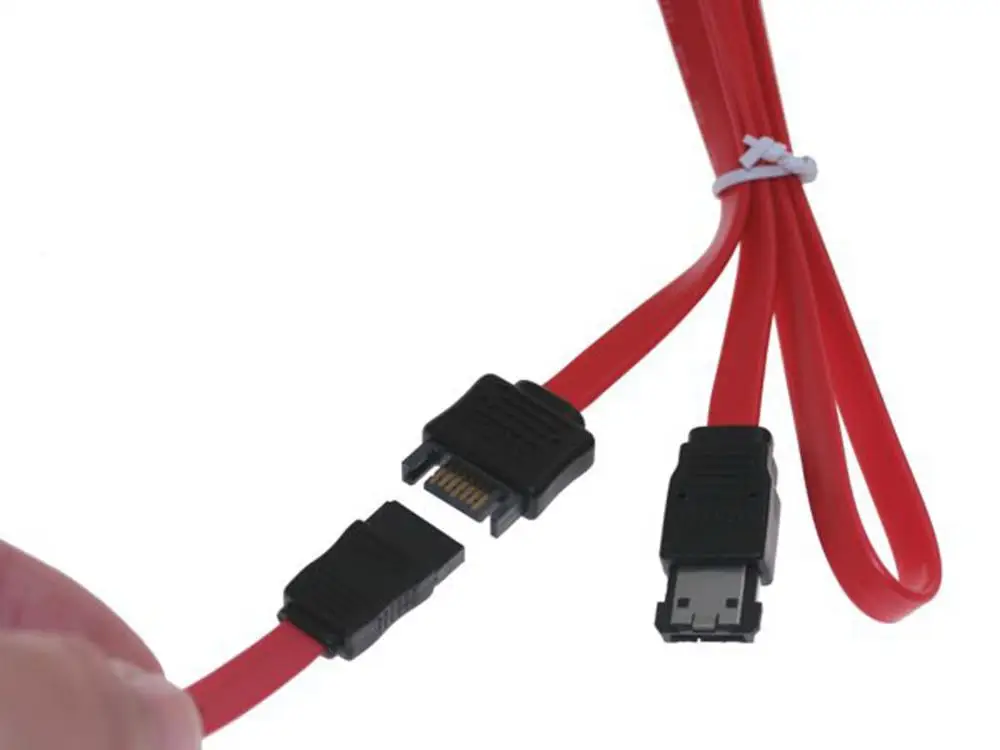 Лучшее качество 40 см PS3 жесткий диск SATA 7P male esata ESATA Женский Кабельный удлинитель 0 4