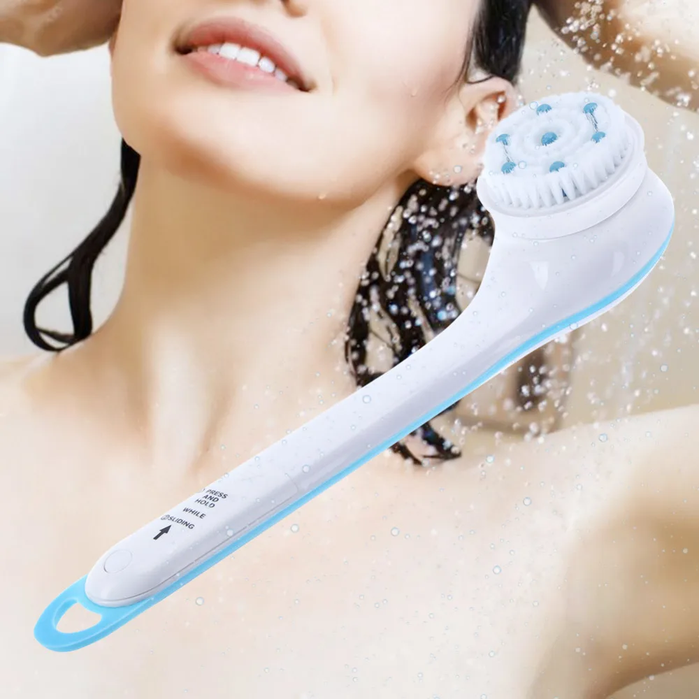 5 in 1 Handle Electric Bath Cleaning Massager Shower Spa Brush