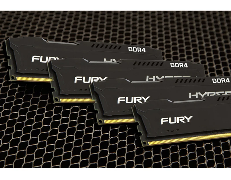 Оперативная память kingston HyperX FURY Black Memoria ddr4, 8 ГБ, 2666 МГц, DDR4 CL16, HX426C16FB, оперативная Память DIMM для настольных ПК, игровая память, 1 шт. для Dota 2