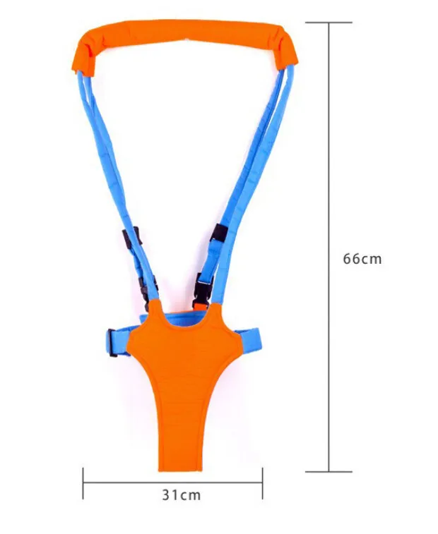 Горячая корзина-стиль младенца Жгут Мешок/ребенка ходьба жгут дети поводок младенческой ходунки помощник
