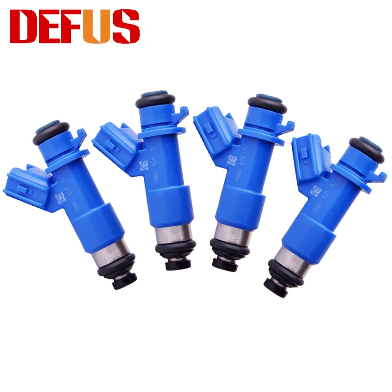 Топливный инжектор Bico 650CC 4X 16450 RWC A01 для Acura Honda Civic RDX Integra RSX K20 K24 B16 B18 сопла 16450RWCA01