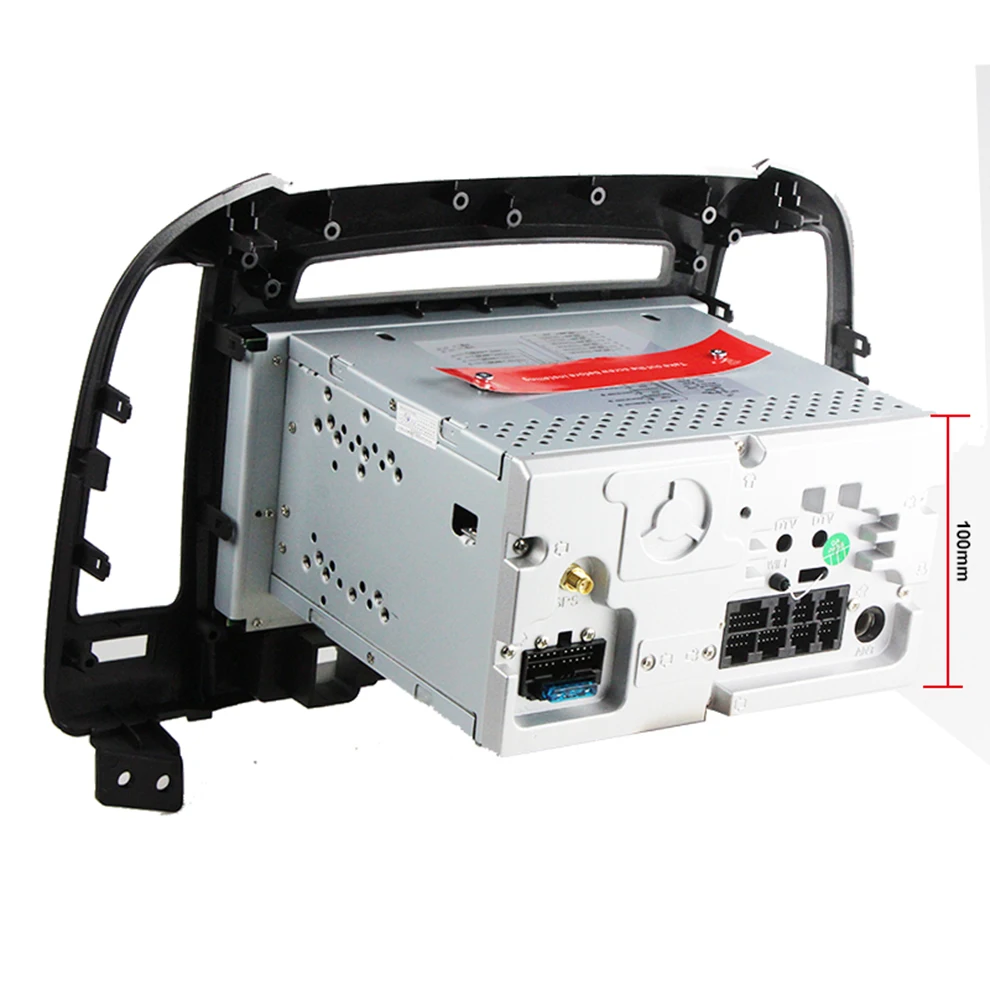 Top 4GB RAM Octa Core 7" Android 9.0 Car dvd Player for Hyundai Santa Fe 2006-2012 With Radio GPS Bluetooth WIFI USB DVR Mirror-link 5