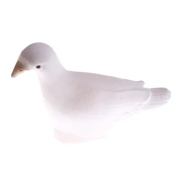 

magic tricks,gimmick Funny magic,Rubber Dove Living Latex Dove, Dove Magic prop,Close-up, illusions