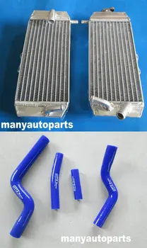 

FOR YAMAHA YZF250 YZ250F YZF 250 2007 2008 2009 07 08 09 ALUMINUM RADIATOR AND BLUE HOSE
