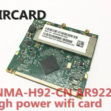 Unex DNMA-H92 мощный 802,11 a/b/g/n двухдиапазонный wifi 2x2 mini-PCI модуль 400mW(26 dBm) AR9220 300M 2,4G 5G WiFi модуль