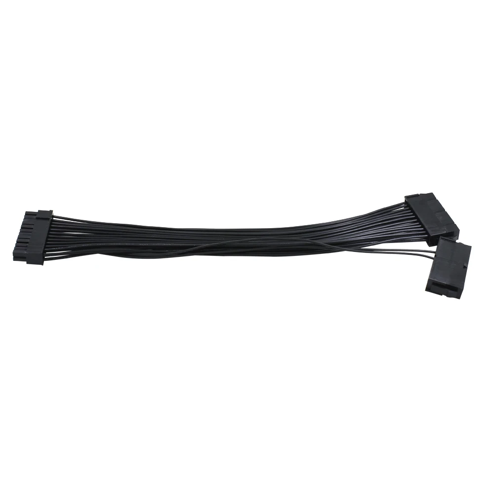 TISHRIC ATX 24Pin 2 Dual Molex PSU шнур питания адаптер материнской платы кабель стартера