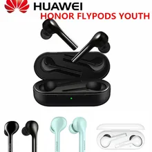 huawei Honor FlyPods Молодежная версия Bluetooth наушники TWS беспроводной микрофон спортивная мода сенсорная гарнитура Handfree