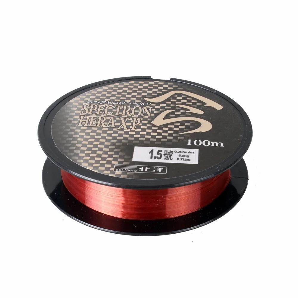 DNDYUJU 100m Monofilament Nylon Fishing Line Japan Material Not Fishing Line Bass Carp Fish Fishing Accessories Mainline DNDYUJU 100m Monofilament Nylon Fishing Line Japan Material Not Fishing Line Bass Carp Fish Fishing Accessories Mainline