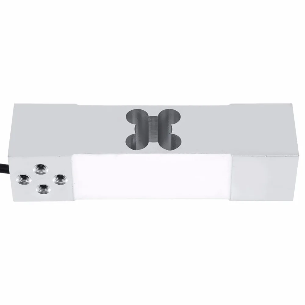 

Portable Electronic Weight Sensor Load Cell Weighing Sensor 100kg/217lb Scale Weighing Sensor 0.02 Precision