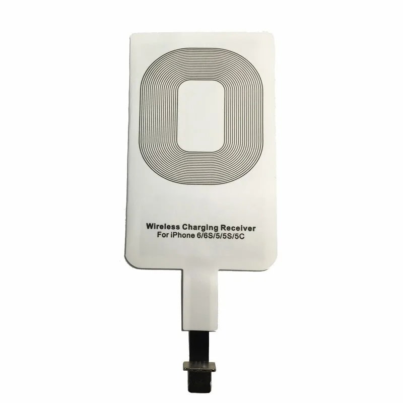 Buy 1 PC Qi Wireless Charger Receiver Charging Adapter Receptor Receiver Pad