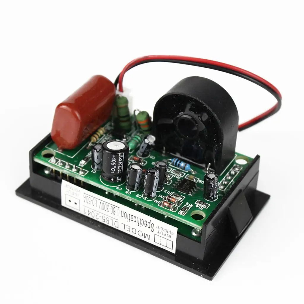 

2016 New Arrival Top Quality Dual LED Digital Voltmeter Ammeter DC 80-300V Panel Amp Volt Gauge Meter