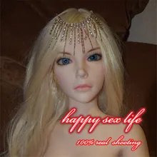 New Big Breasts Japanese Female Full Siize Silicone 132cmD Sex Dolls With Skeleton Real Solid Anime Love Dolls For Men