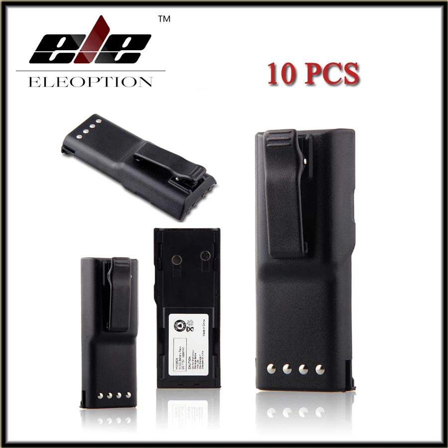 10PCS High Quality Interphone Battery For Motorola HNN9628 HNN9628A  HNN9628AR HNN9628B HNN9628R GP88 GTX LCS2000 VHF Radio