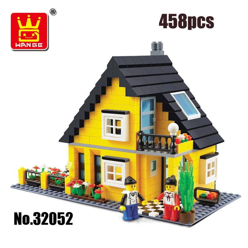 wange blocks Villa 32052