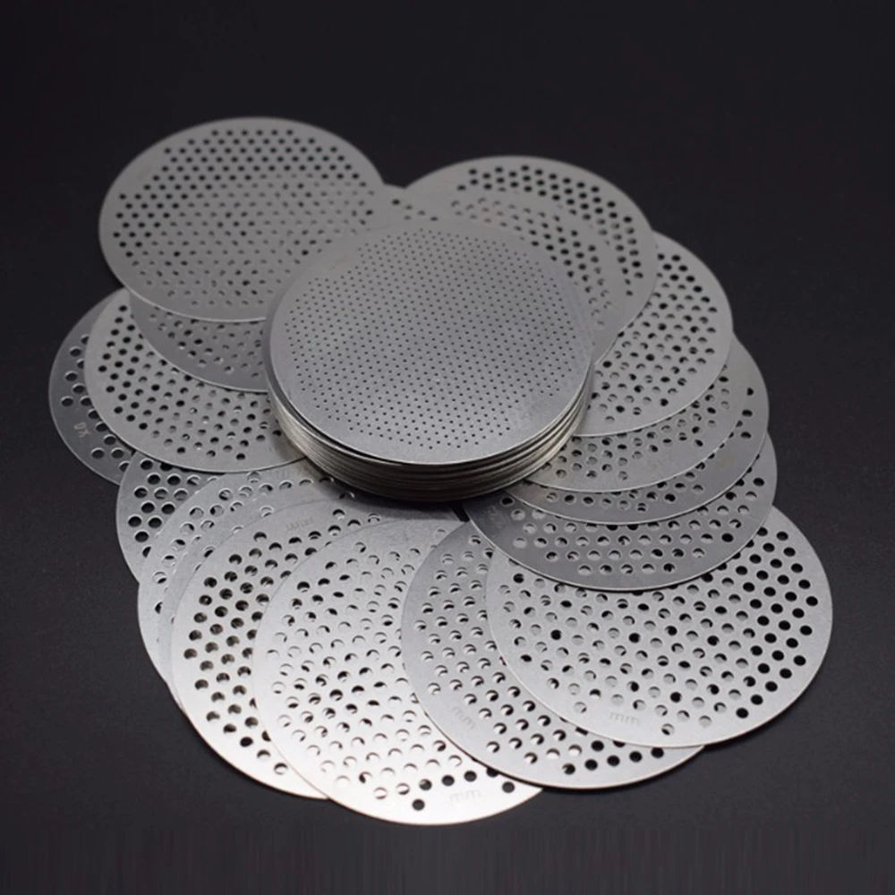 

Newest High Quality Diamond Sorting Sieves 48MM 65MM 80MM Plates Sorting Gem Loose Stones Jewelers