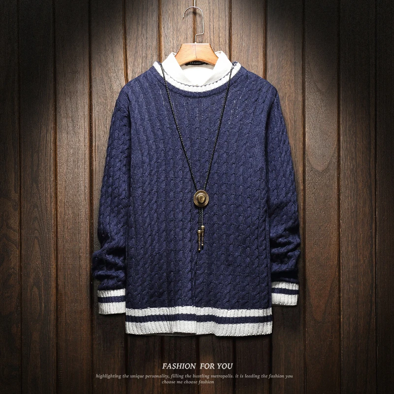 Christmas Men Sweaters Winter Clothes 2019 Plus Size Asian M-4XL 5XL 6XL Japan Style Casual Standard Designer Pullovers Christmas Men Sweaters Winter Clothes 2019 Plus Size Asian M-4XL 5XL 6XL Japan Style Casual Standard Designer Pullovers