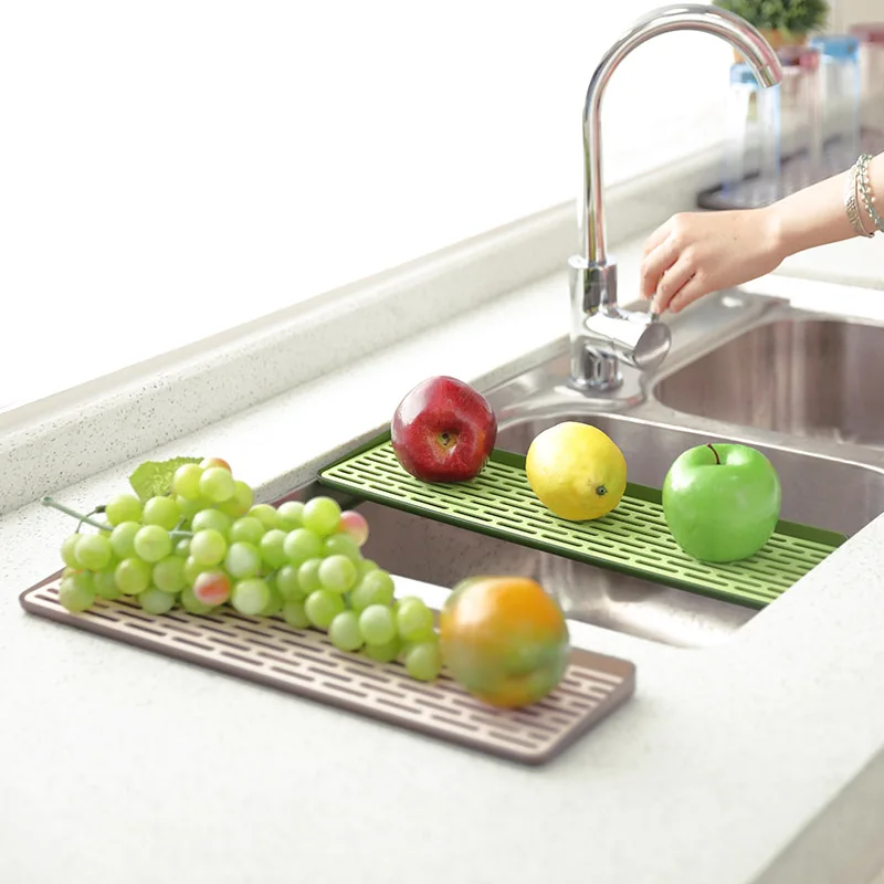 Hollow cups Drain trays Shelf kitchen supplies Home Plastic Cup Tray