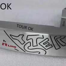 Новые Клубные головки Mystery R Line S.S 304 Гольф толкающие головки клюшек для гольфа с головкой головки для гольфа