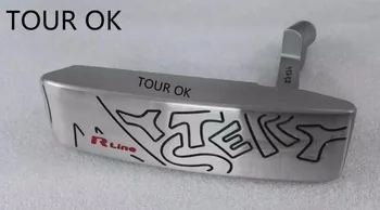 

New Clubs Heads Mystery R Line S.S 304 Golf putter Heads with headcover Golf Heads Free Shipping