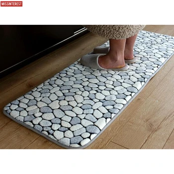 

Missinterest Memory Foam Bathroom Floor Mat Doormats Balcony Mats Living Room Bath Carpet Bedroom Rugs Anti-slip Footcloth