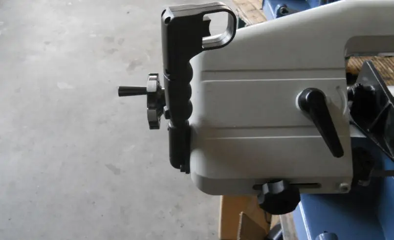 4 Inch Metal Band Saw 220V/110V Aluminum Body Band Sawing Machine G4510WA-2 4 Inch Metal Band Saw 220V/110V Aluminum Body Band Sawing Machine G4510WA-2