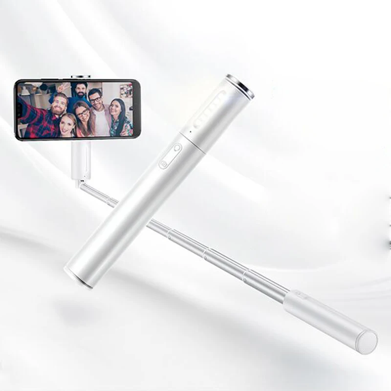 Штатив для селфи Huawei Honor портативный Трипод с 6 светодиодами Nights Bluetooth3.0 монопод