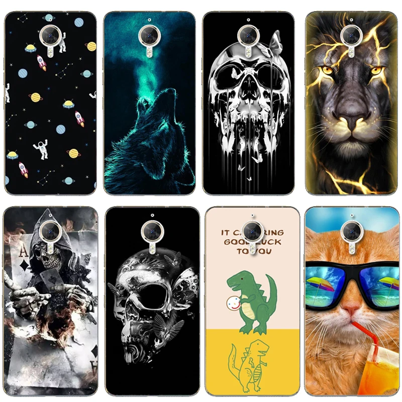 

For General Mobile GM5 Plus Case 5.5'' Transparent Clear Soft TPU Back Cover for General Mobile GM 5 Plus Fashion Phone Cases