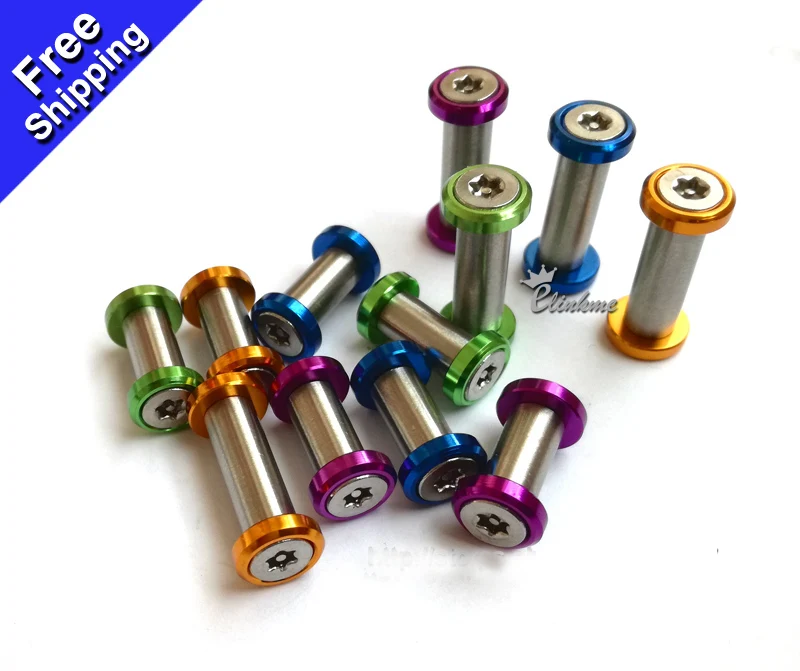 0.76"(19mm x 5mm) stainless steel Knife Handle hex Screws Suitable for