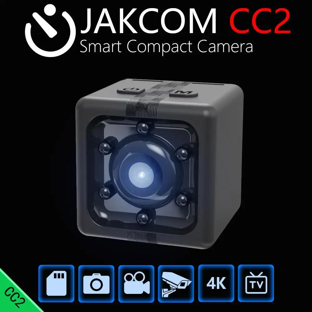 

JAKCOM CC2 Smart Compact Camera hot sale in Mini Camcorders as camera clock hidden camera ukryta kamera