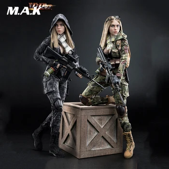 

VCF-2035 1/6 Scale Collectible Python Stripe Camouflage Villa Sister Flower 12" Full Set Action Figure for Fans Gifts