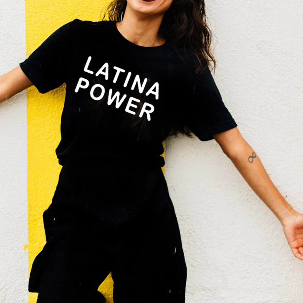 اتينا الطاقة T قميص شعار اتينا قمصان Feminis TShirtssummer الأزياء نعرفكم الجرونج الجرافيك المحملة قمم السيدات الفتيات الطاقة التي شيرت