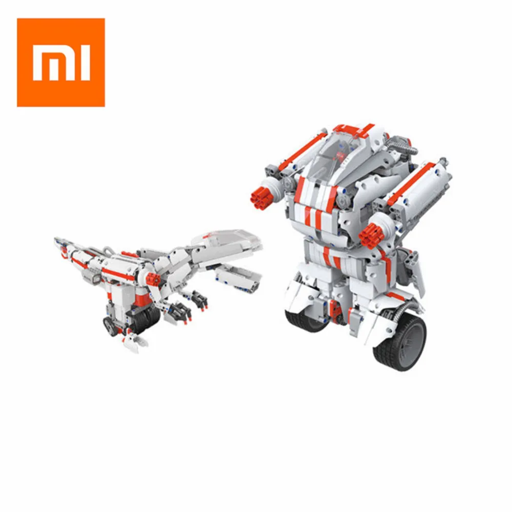 

Xiaomi Mitu Robot DIY Mobile Remote Control Self-Assembled Robot Toy Building Block Robot Bluetooth Mi Robot Toys for Children