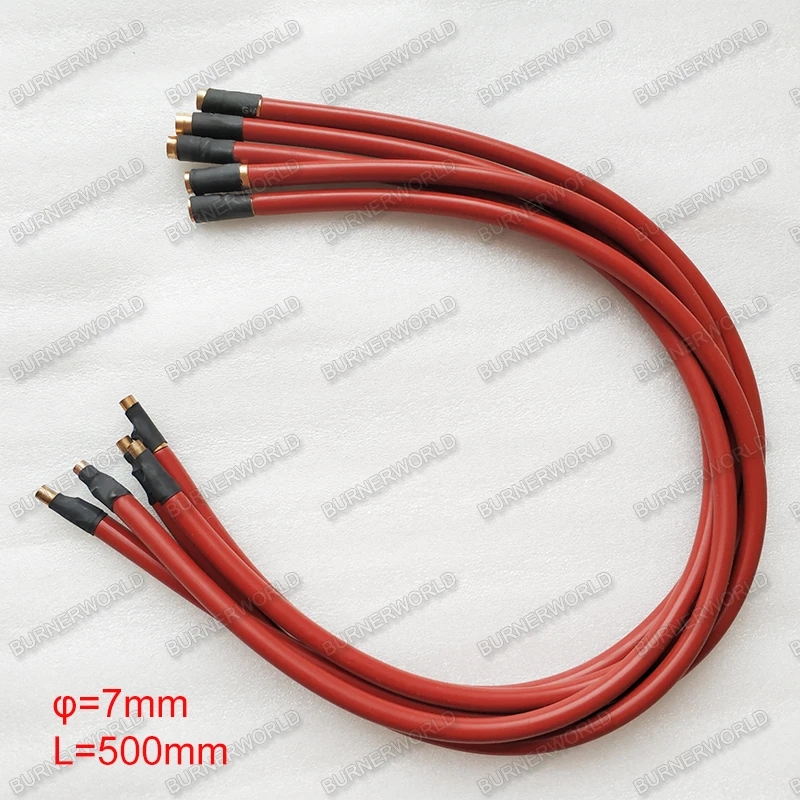 Transformer Ignition Cable 7mm Ignition Wire High Pressure Cable Copper