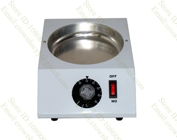Electric 110V 220V Single cylinder Ceramic non-stick chocolate melting furnace; Tempering melting pot ;chocolate melter stove me