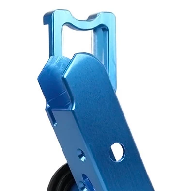 

EMERSON IPSC Aluminum Race Master Holster For Hi-CAPA Right Hand Hunting Scope Mounts FOR: CZ, SV, 1911, Glock EM6283BULE Bule
