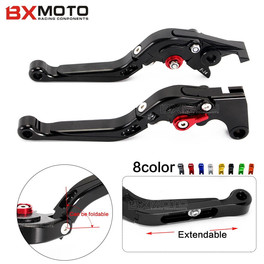 

For Kawasaki ER6N ER-6N NINJA 650R ER6F VERSYS 650CC NINJA 400R Motor brake Motorcycle Foldable Adjustable Brake Clutch Lever