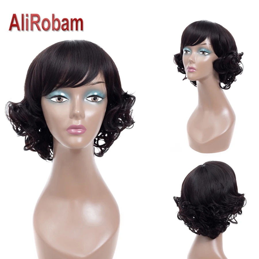 wavy wig