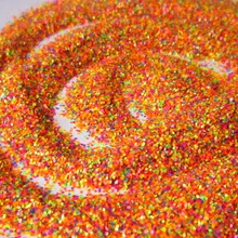 0,5 мм Яркий микс неоновый чарующий Блестящий свободный блеск, устойчив к растворителям блестки G393