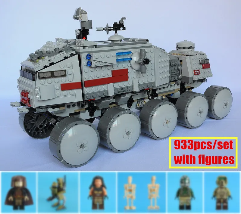 

New Star fighter Clone Turbo Tank star wars figures technic car model Building Blocks bricks Toy diy Gift kid