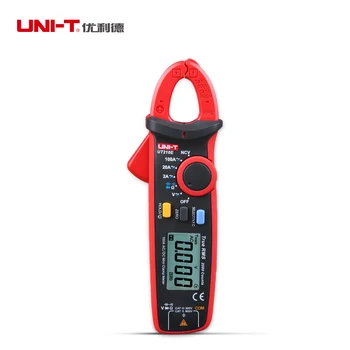 

Ultra-portable UNI-T UT210E Clamp Meter Multimeter AC 2A/20A/100A DC600V With Auto Range True RMS VFC Current Voltage Tester