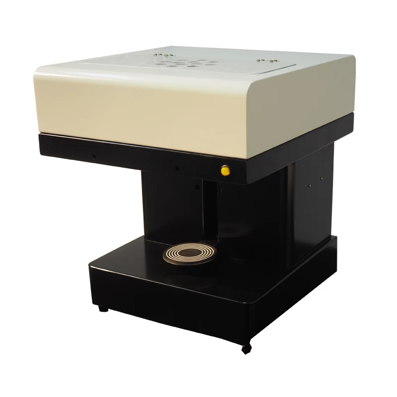 Hot selling selfie cappuccino printing machine brown color coffee 