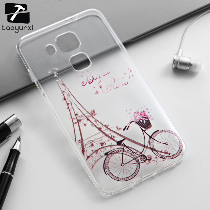 

TAOYUNXI Soft TPU Phone Cover Case For Huawei Nova CAN-L12 CAN-L11 CAN-L01 CAN-L02 CAN-L03 CAN-L13 CAZ-AL10 Covers Phone Cases