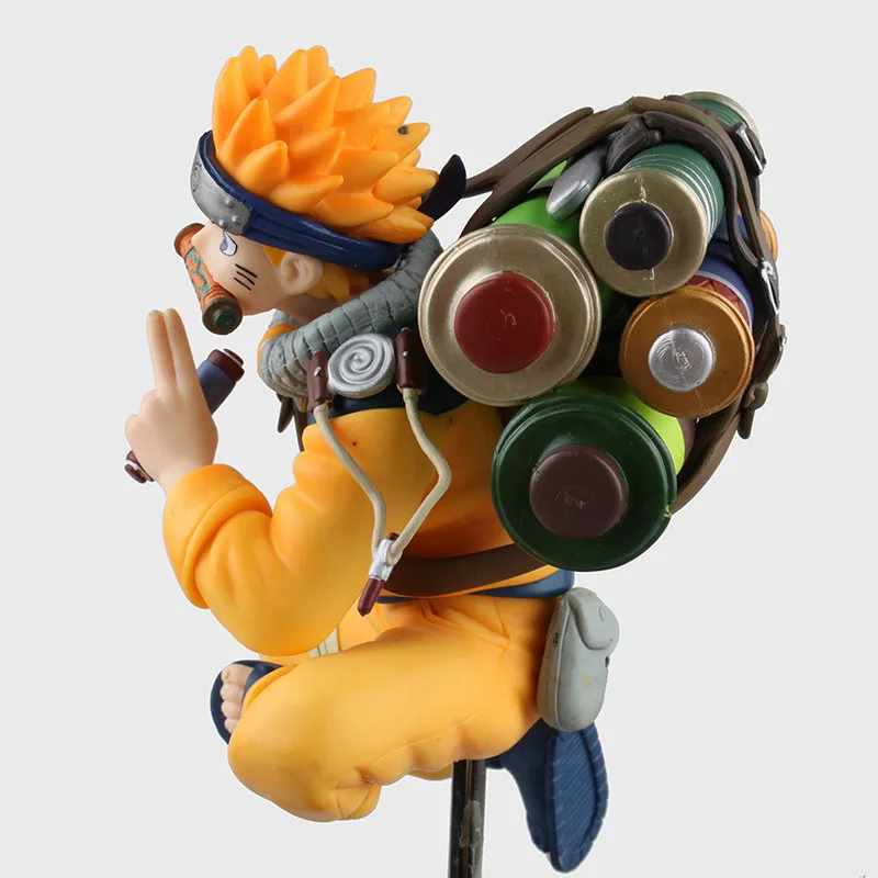 Figurine Naruto Rouleau des Techniques Interdites