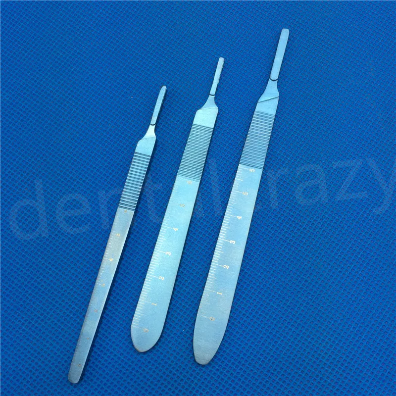 

Hign Quality Titanium Blade Handle Bard-parker blade handles ophthalmic surgical instrument