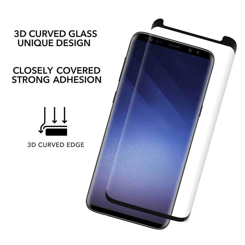 For Samsung Galaxy S9 Plus Tempered Glass Protective Film Explosion-Proof Screen Protector For Samsung Galaxy Note 8 S9 S8 Plus