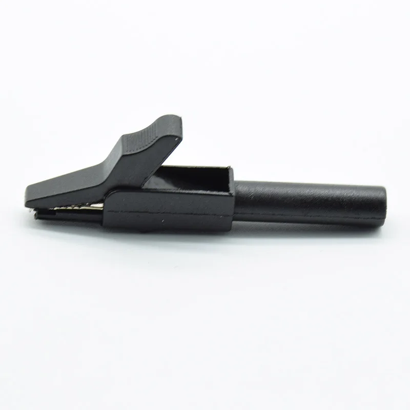 Pinza A Coccodrillo Isolata Nera - Foto 3