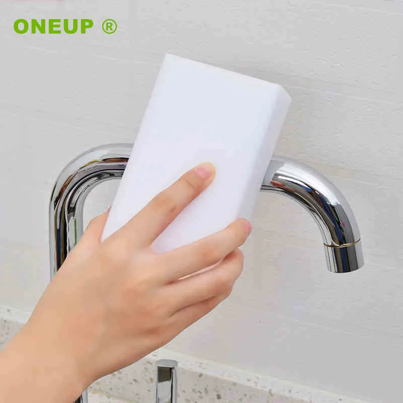 ONEUP 100 шт./лот высокое качество меламиновая губка волшебная ластик Меламиновый