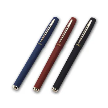 

1X noble Business Frosted rod gel pen school office stationery creative gift Multicolor optional high quality sign pen
